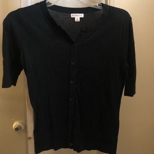 Elbow length cardigan